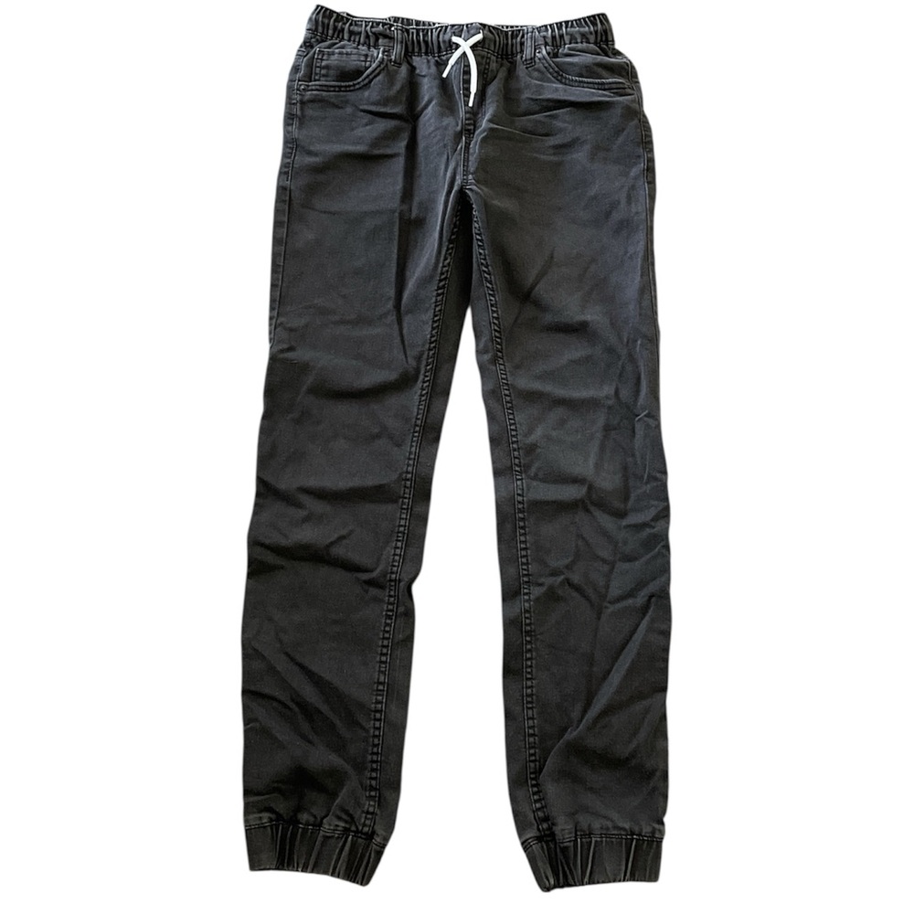Levi’s dark gray/soft black boys Jogger Pants